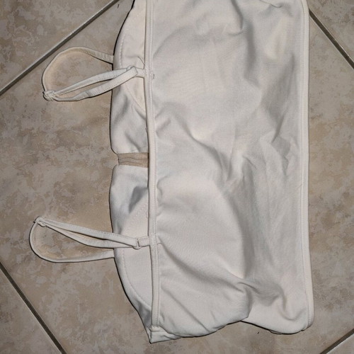 Swimwear bustier like new, white, size L