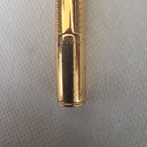 Writescope telescope UNIC goldfilled vintage pen 1950s-1960s