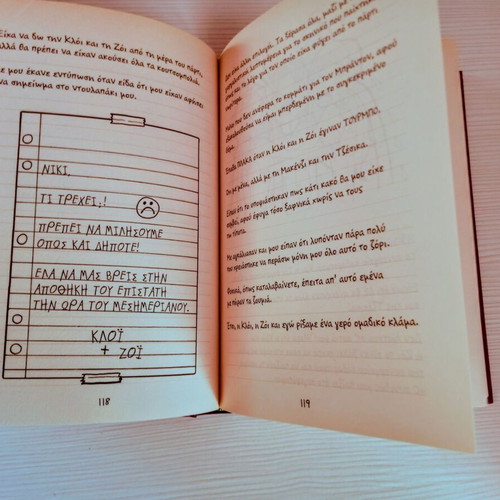 The Diary of a Wimpy Kid No2 like new