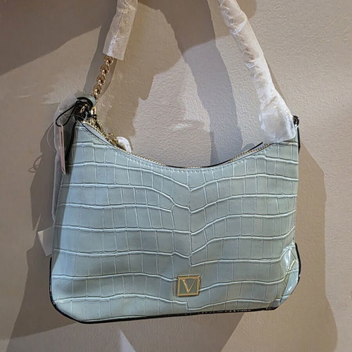 Victoria's Secret bag new, turquoise with extra crossbody strap