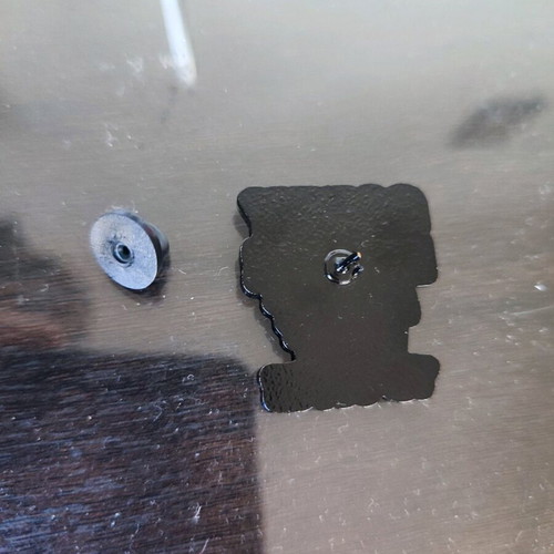 Emblem Pin Sorry I'm Late I Didn't Want to Come like new