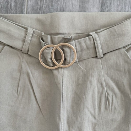 Beige Pants Size M New