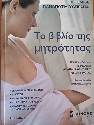 The Book of Motherhood like new, pregnancy guide