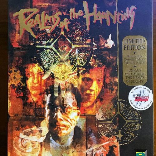 Realms of the Haunting Big Box PC like new, English release