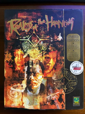 Realms of the Haunting Big Box PC like new, English release