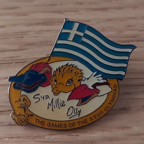 Sydney 2000 pin used, collectible authentic