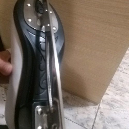 Ice skates new N37, genuine leather, steel blades