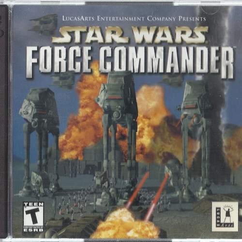 Star Wars Force Commander PC game like new