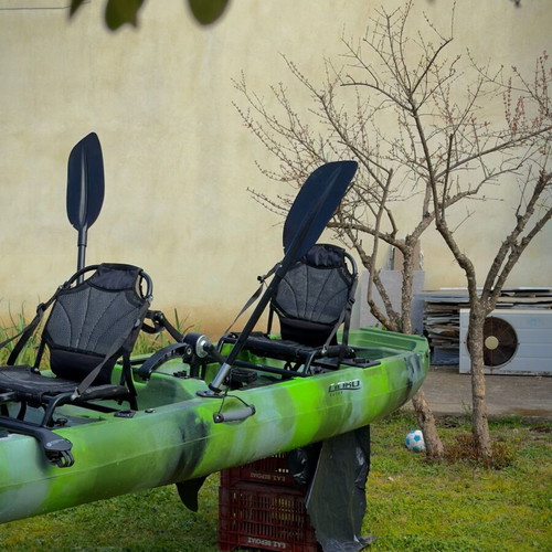 Gobo Dofine V Professional Double Fishing Kayak like new