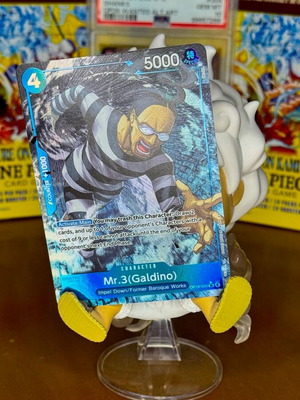 One Piece TCG Mr.3 (Galdino) OP16-056 V.2 new card