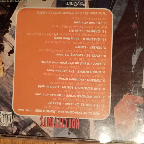 CD collection
