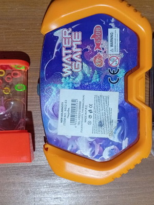Water games handheld toys, set of three