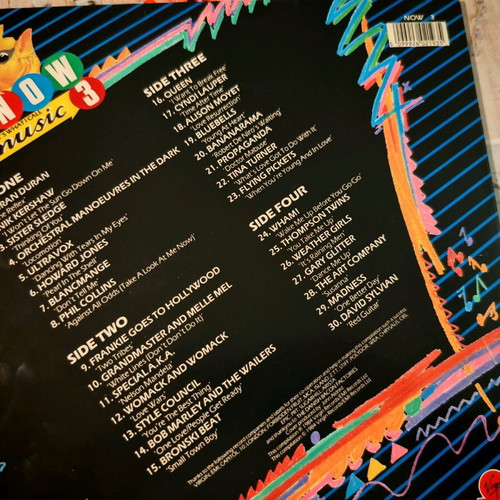 Now Music vinyl used in good condition