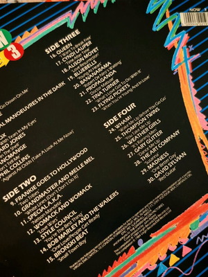 Now Music vinyl used in good condition