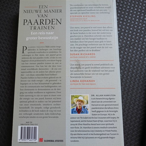 Zen Mens Zen Paard by Allan J. Hamilton like new, Dutch