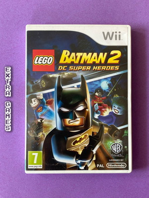 Lego Batman 2: DC Super Heroes Nintendo Wii употребяван