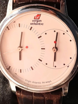 Virgin Atlantic Airways Dual Time ρολόι μεταχειρισμένο