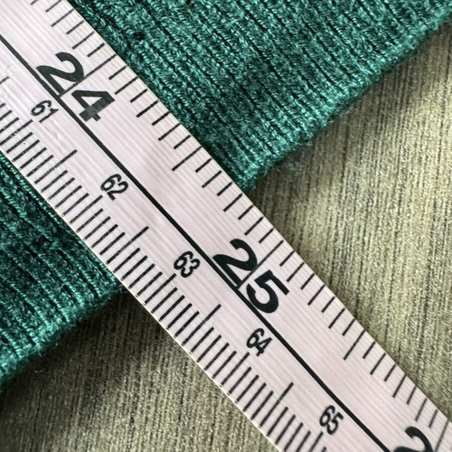 Dark green V-neck sweater size M/L
