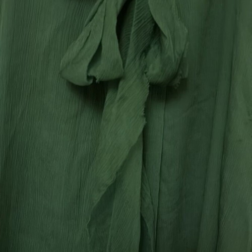 Zara dress cypress color size Large like new