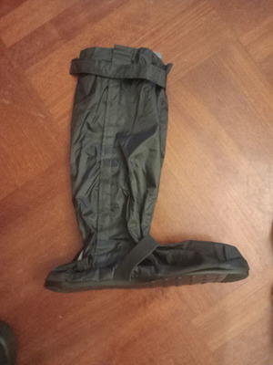Waterproof Motorcycle Gaiters APRO size 44-45 with Reflectors