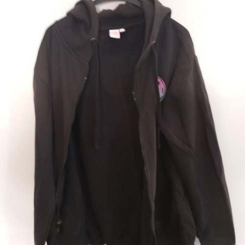 Maui & Sons hoodie sweatshirt, black, XL