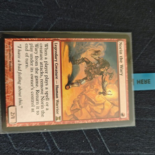 MTG Time Spiral TSP 18 Cards Like New with Norin the Wary
