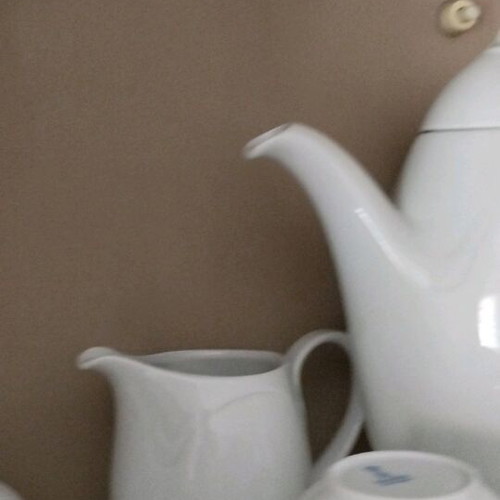 Tea and coffee serving set new
