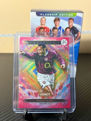 Картичка Thierry Henry Inception като нова 111/150