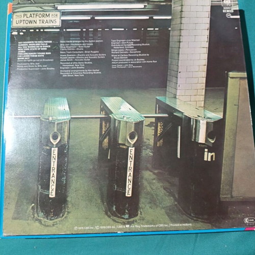 Billy Joel Turnstiles vinyl record
