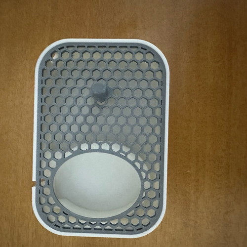 Oral-B toothbrush holder like new, minimal gray design