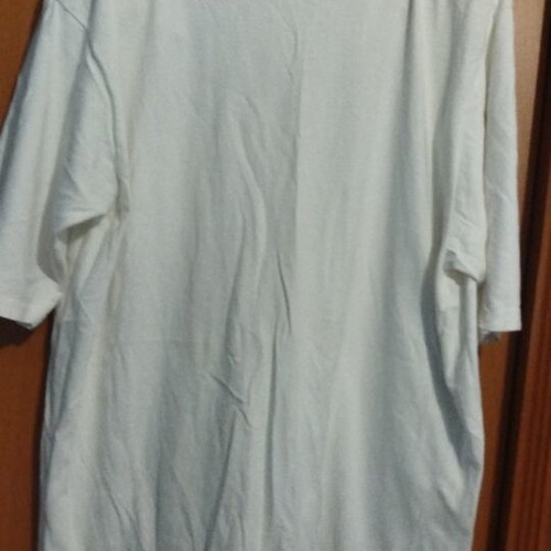 White blouse dress, very lightly worn, size L