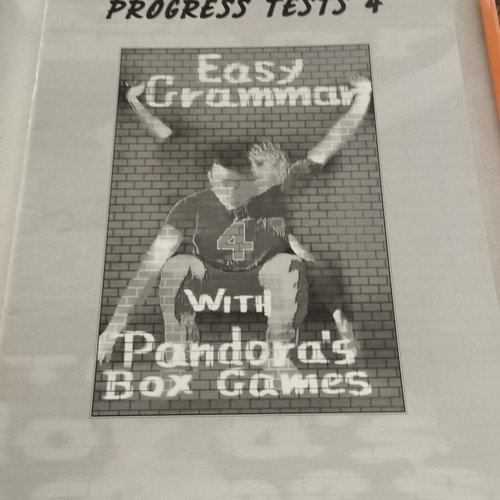 Easy Grammar 4 Complete Set Like New, Student's Teacher's Tests