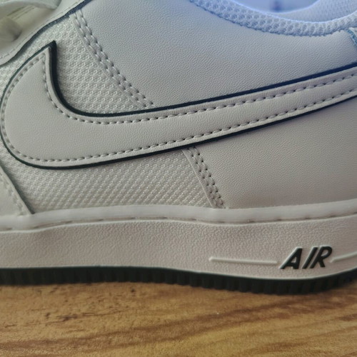 Nike Air Force 1 GS new, size 40, white and grey sneakers