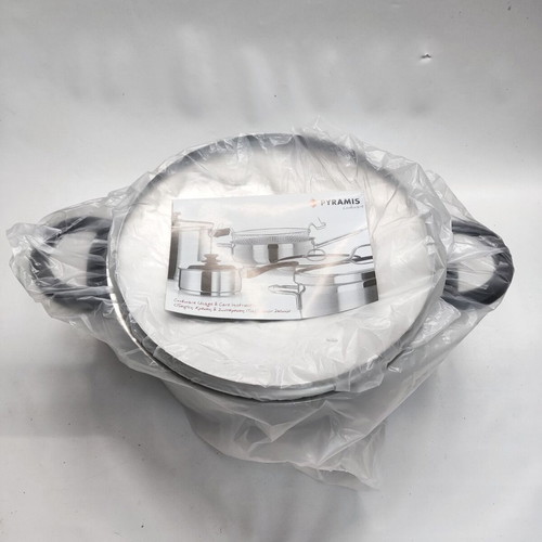 Pyramis Home Bliss Pot 22cm 4.2lt new, suitable for all hobs