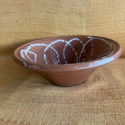 Old ceramic salad bowl like new