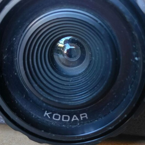 Kodak Instamatic 76X camera used, vintage model