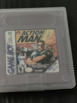 Κασσετα Nintendo GBC - Action-Man Search For Base