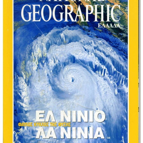 National Geographic El Ninio La Ninia magazine