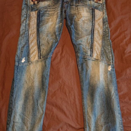 Cipo & Baxx pants like new, size XL/XXL
