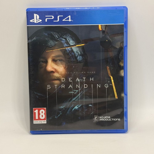 Death Stranding PS4 used action adventure game