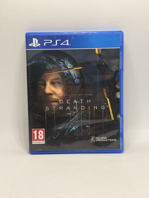 Death Stranding PS4 употребявана екшън приключенска игра