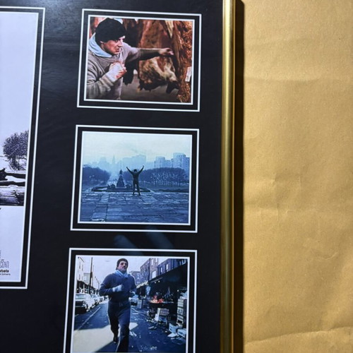 Rocky Tribute Poster replica memorabilia, new