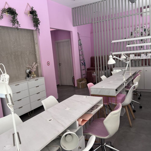 Manicure and pedicure salon equipment