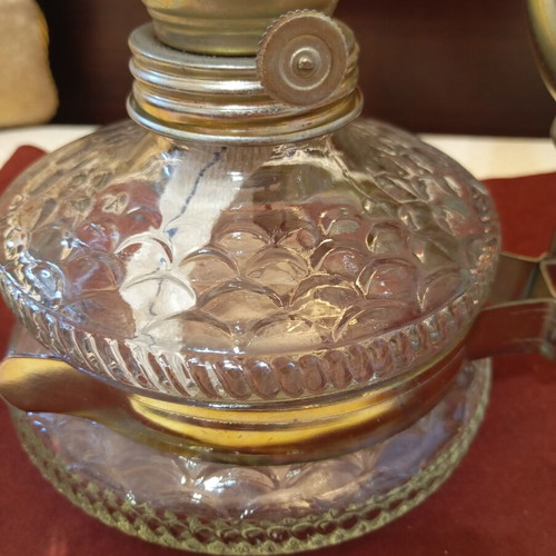 Traditional Czech Oil Lamp like new, fully functional