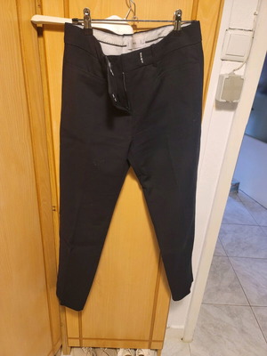 MANGO Suit Pants M with Pockets Like New Blue