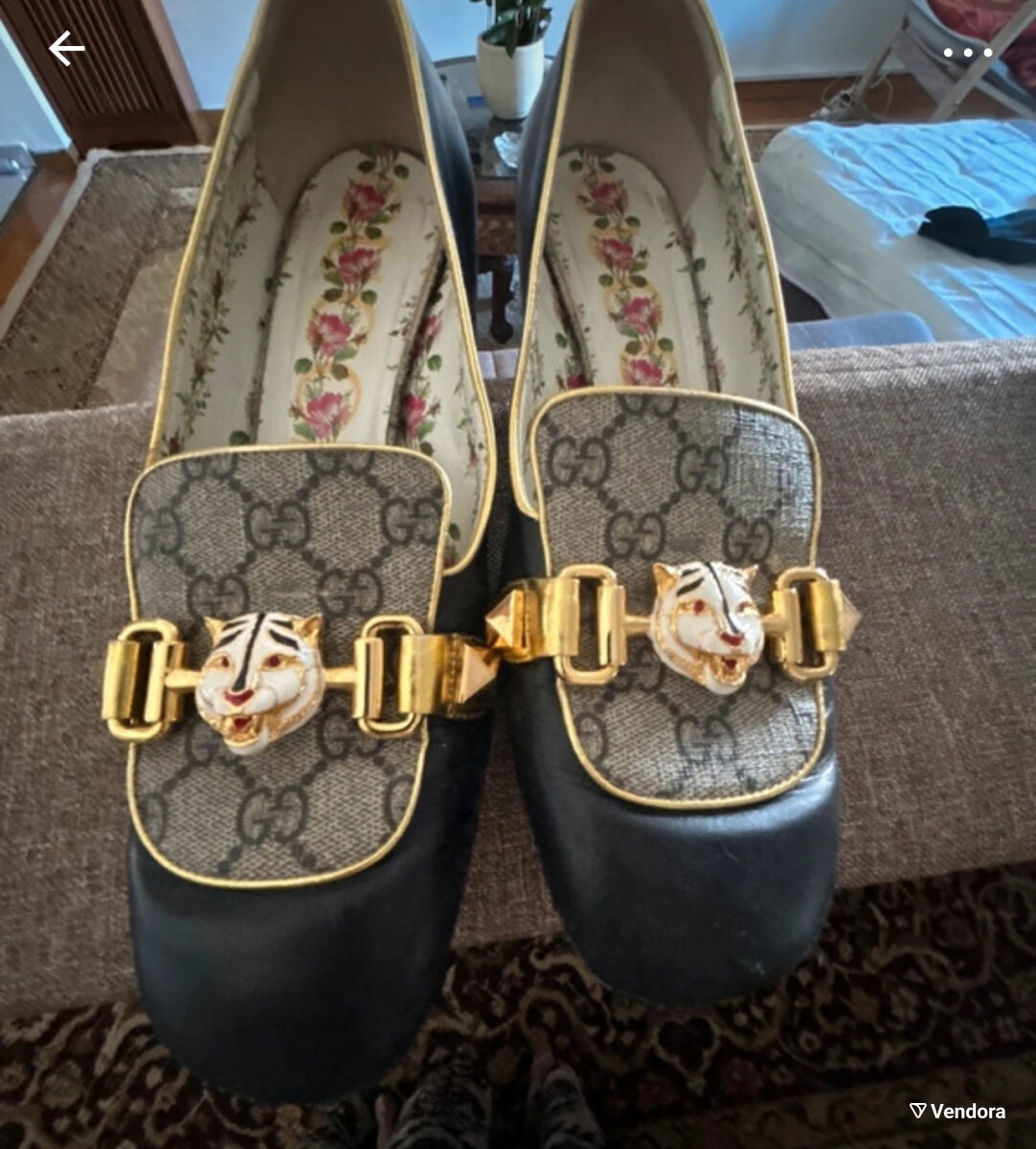 Gucci Rajah pumps like new, black, size… - € 140,00 - Vendora.cy