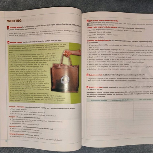 ECPE Honors Student's Book used with notes