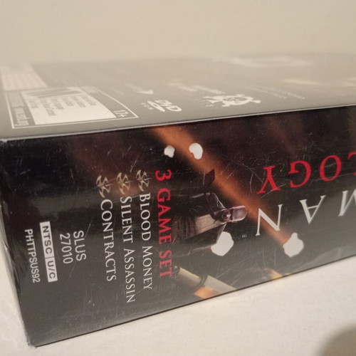 Hitman Trilogy PlayStation 2 new, American edition