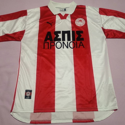 Olympiacos Giovanni Jersey 1999-2000 size XL like new