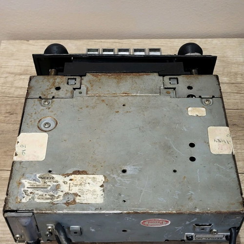 Pioneer KP-8500 car radio used, unknown condition